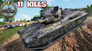 Progetto M40 mod. 65- КОЛОБАНОВ НА ЖЕМЧУЖНОЙ РЕКЕ - World of Tanks