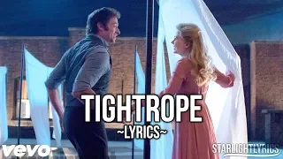 The Greatest Showman - Tightrope (Lyric Video) HD