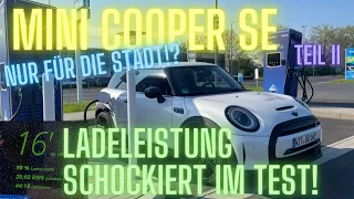 MINI Cooper SE - Fahraktiv mit schockierender Ladeleistung! Teil II