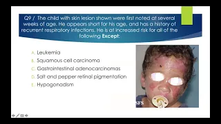 Kodachromes 4: Dermatology cases + Quiz