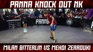 PANNA KNOCK OUT DUTCH CHAMPIONSHIP SEMI FINALS 2022 U12 -  Milan Bitterlin vs Mehdi Zerrouki