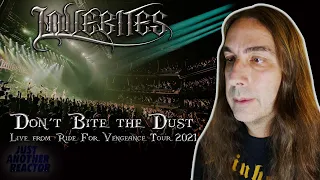 Just Another Reactor reacts to Lovebites - Don't Bite The Dust (Live from Ride For Vengeance Tour)