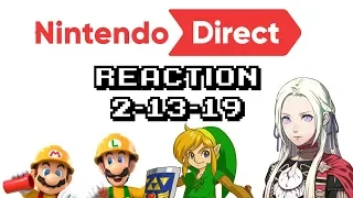 Nintendo Direct Live Reaction: 2/13/19