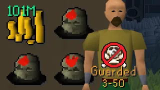 I Became the Richest Player in Deadman Mode Without Leaving a Safe Zone!