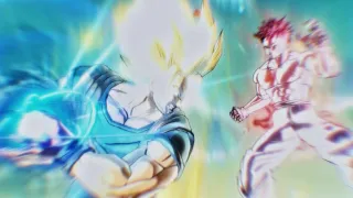 bro caught a POINT BLANK KAMEHAMEHA | XENOVERSE