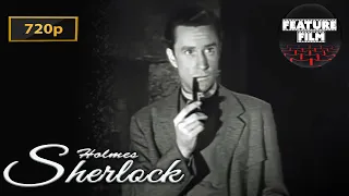 Sherlock Holmes and The Exhumed Client | Full Episode in 720p | TV Series (1954)