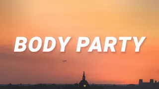 Ciara - Body Party (Lyrics)