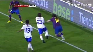 Lionel Messi 2009/10 Magical Dribbling Skills & Goals