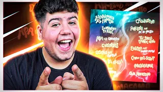 REACCIONANDO al NUEVO ALBUM de MORA 🍇 PARAISO 😱