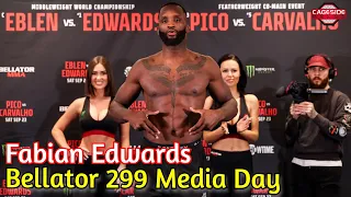 Fabian Edwards Says Vision Is For Him And Leon To Hold World Titles At Same Time | Bellator 299