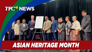 Fil-Canadians join Asian Heritage Month celebration in Calgary | TFC News Alberta, Canada