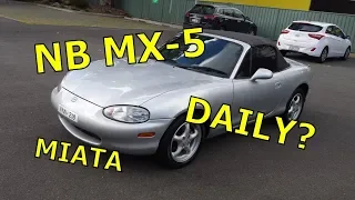 Pros and Cons of owning an NB Mazda MX-5 Miata - Review