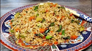 Trini Fried Rice ( Basic Recipe )- Episode 1001