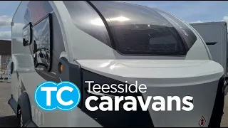 Swift Basecamp 4 2022 Teesside Caravans Video Tour