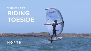 Riding Toeside | Wing Foil Tips