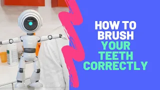How to brush your teeth correctly.