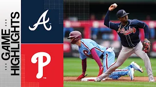 Braves vs. Phillies Game Highlights (6/22/23) | MLB Highlights