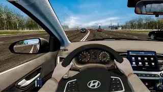 Поездка до дома | City Car Driving