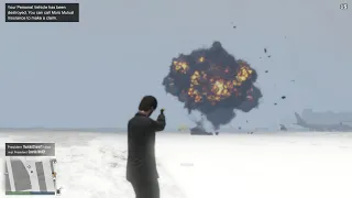 GTA 5 ONLINE: FLARE VS SCRAMJET VS MK2 OPRESSOR TESTING | F4D