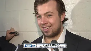 Charlie McAvoy ahead of Bruins Game 3: 'We're a really close team, our culture is very strong'