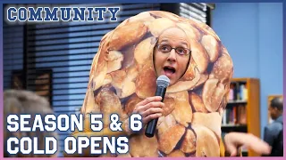 Every Season 5 & 6 Cold Open | Community