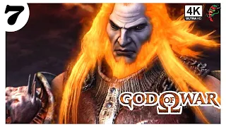 GOD OF WAR (2005) PS2 | PART 7 Gameplay Walkthrough | 4K No Commentary