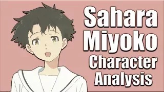 Sahara Miyoko Character Analysis - Koe no Katachi ( A Silent Voice )