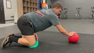 Kneeling SA Ball Rollout