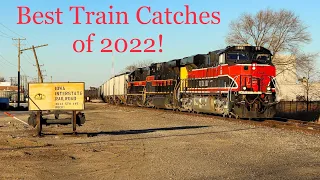 Best Train Catches of 2022!