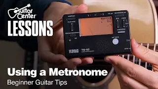 Using a Metronome | Beginner Guitar Tips