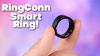 RingConn Smart Ring Monitors Sleep and Health Comfortably!