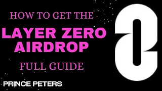 How To Get The Layer Zero Airdrop| Full Guide| Do This now! #airdrop #how #layer2 #ZRO