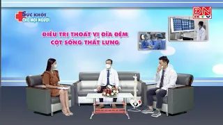 ĐIỀU TRỊ THOÁT VỊ ĐĨA ĐỆM CỘT SỐNG THẮT LƯNG