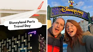 Disneyland Paris Travel Day 2023 - Belfast - Paris