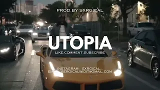 (FREE FOR PROFIT) Byron Messia x Burna Boy Afro Dancehall Instrumental Riddim 2024 “Utopia”