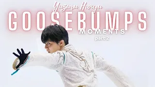 Yuzuru Hanyu moments that give me goosebumps (羽生結弦) part 2