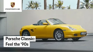 Porsche Classic: Feel the '90s