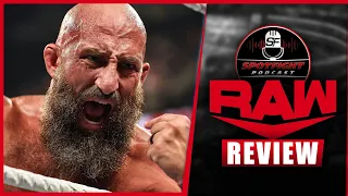 WWE Raw 🔴 Tommaso Ciampa so stark wie nie! - Wrestling Review 25.09.2023