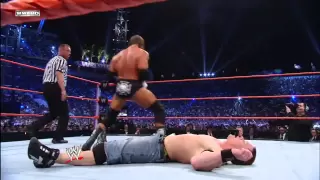 Randy Orton vs. John Cena vs. Triple H - WWE Championship Triple Threat Match: WrestleMania XXIV