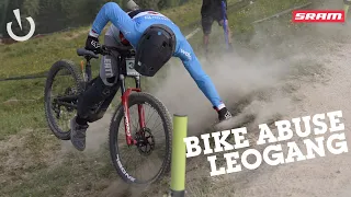 MTB World Cup Downhill Slow Motion - Leogang