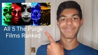 All 5 The Purge Films Ranked From the Worst to the Best