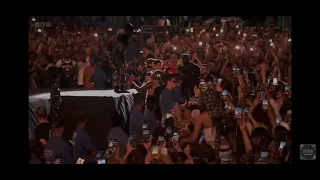 Offset - Clout ft Cardi B Wireless Festival 2022 (Live)