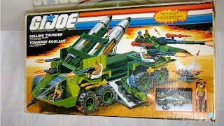 QUICK LOOK at 1988 GI Joe Rolling Thunder & Armadillo