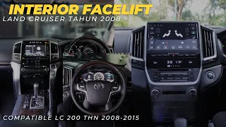 MERUBAH INTERIOR  TOYOTA LAND CRUISER VX200 TAHUN 2008 MENJADI TOYOTA LAND CRUISER VX 200 TAHUN 2021