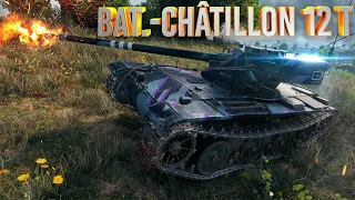 Bat.-Châtillon 12 t - 8 Kills - 3.2K Damage - World of Tanks Bat-Chat 12 t Gameplay