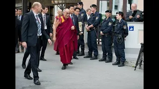 His Holiness the 14th Dalai Lama visit to Foreigner