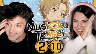 Mushoku Tensei: Jobless Reincarnation 2x10: “These Feelings" // Reaction & Discussion