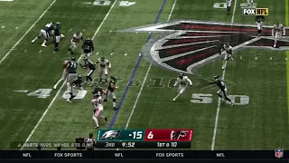 Philadelphia Eagles Jason Kelce with an amazing pull block!