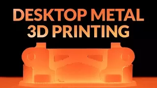 Desktop Metal | Affordable Metal 3D Printing for The Office