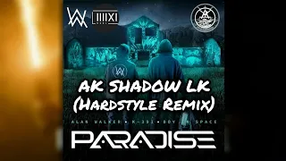 Alan Walker, K-391, Boy in Space - Paradise (Shadow Boyz Remix) | Hardstyle | REMASTERED